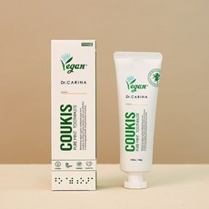 닥터카리나 쿠키스 치약 퓨어 민트, 100g, 1개