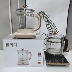 분체양육생주전자 다용도 차주전자 약주전자 가정용 터치 선물 사무실 물 끓이기, 색깔2, 1개
