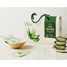 초록마을알로에겔