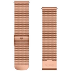 GARMIN Quick Release 밴드 20 mm 18 K Rose Gold PVD Milanese 010-12924-64[GARMIN 순정품]