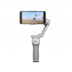 스마트폰 짐벌 거치대 셀카 보조 떨림 사진 휴대 세트 스틱 그립 스테빌라이저, DJI 오즈모 모바일 3, 1개