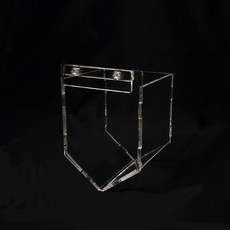 아크릴 치어받이, 기본 타입, 1개