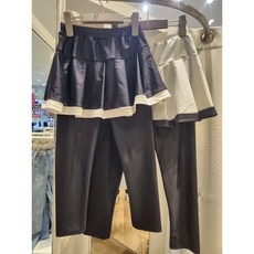 셀덴 여아 플리츠 워터 레깅스 EDAR23551