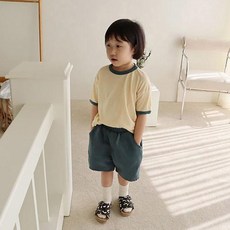 어린이반팔가디건