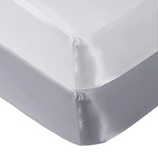 Pro Goleem 2 Pack Satin Soft Crib Sheet Great for Pro Goleem 2 팩 새틴 소프트 모두용 침대 시트 민감한 모발을 가진 모두에게 적, 1개
