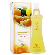 설국화샤워코롱