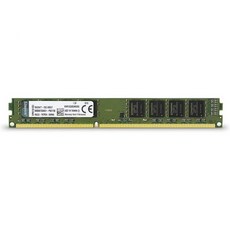 킹스턴 테크놀로지 밸류램 8GB 1333MHz DDR3 NonECC CL9 DIMM 데스크탑 메모리 8 PC310600 KVR1333D3N98G