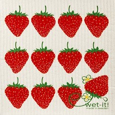 Swedish Treasures Wet-It! (Strawberries) null, 1, Strawberries