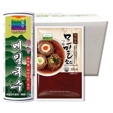 칠갑농산 메밀국수 1kg + 모밀소스 200ml x 6p, 1개