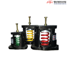 방진스프링진동