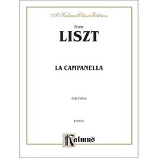 Liszt - La Campanella 리스트 - 라 캄파넬라 피아노 악보 Kalmus 칼무스