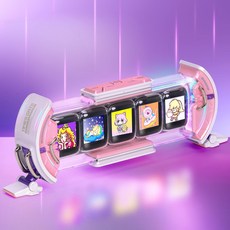 Divoom Times Gate 귀여운 픽셀 아트 디붐 디지털 디스플레이