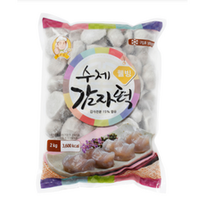바우네 수제감자떡, 20개, 2kg
