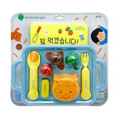 블루래빗 바른식사놀이세트-잘먹겠습니다, non/non - 블루래빗잘먹겠습니다