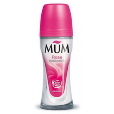 MUM 멈 24H 로즈 워터 데오 롤온 50ml, 1개