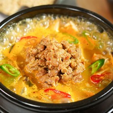 청국장찌개 캠핑음식 밀키트 백년찬방, 350g, 1개