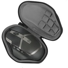 (케이스만판매) 로지텍 G602 G604 래그프리 무선 게이밍 마우스를 위한 하드 트래블 케이스 교체 by co2crea, Logitech G602 Mouse Case, 1개