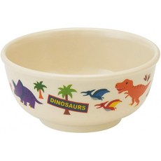 보더 그릇 멜라민 라이스 240ml 디노 사우르스 M320, 단일상품