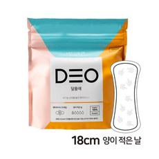달품애 천연 안심 생리대 팬티라이너 세트 10팩(100p), 100p
