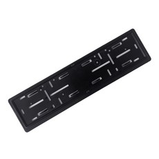 자동차 수정 유럽 번호판 프레임 번호판 브래킷, Type C, 1개