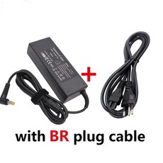 45w 충전기 타입 c 20v 2.25a 노트북 AC 어댑터 Xps13 9300 7390 9365 9343 XPS12 전원, 02 with BR plug, 한개옵션1