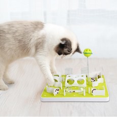 나도펫 고양이 먹이 놀이 퍼즐