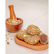 제주 청정 오메기떡 견과류 오메기떡, 50개, 55g