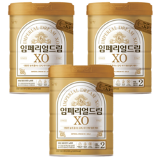 남양 임페리얼 XO 2단계 800g x 3캔, 단품