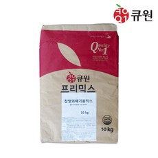 큐원 찹쌀꽈배기용믹스 10kg, 1개