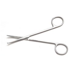 메젬바움 의료용가위 14cm Curved Metzenbaum, 1개