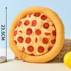 반려동물용 봉제 피자 도넛 모양 삐삐 소리 재미있는 강아지 훈련, 1개, 5.pizza