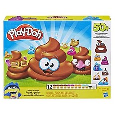Play-Doh Poop Troop Set with 12 Cans, One Color