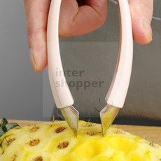 인터쇼퍼 야채 과실 손질 핀셋 다용도핀셋, 1개