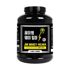 JM 웨이 힐마 초코맛 2kg 단백질보충제, 2000g, 1개