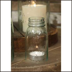 Simply Homemade메이슨 자 클로슈 - 크러시드 레드 페퍼 사이즈, 1개