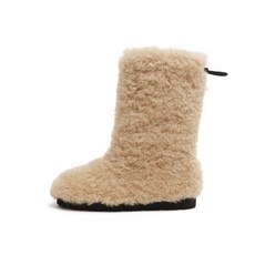 마크모크 신발 MAC MOC Baa 3Color 퍼 미들부츠 2.3Cm RYY370 SDO419