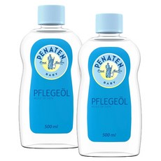 [독일 발송] 페나텐 베이비 신생아 마사지 오일 500ml X 2개 Penaten Pflegeol
