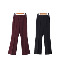 누사 리타 롱 부츠컷 슬랙스 SET
