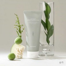 휘게 소프트리셋 그린 클렌징 폼, 150ml, 1개 - g.h.hurt&son