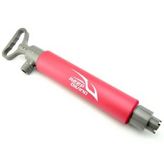수중펌프 미니 다이빙 카약 핸드 펌프 카누 플로팅 핸드 빌지 펌프 보트 펌프 카약, 분홍색