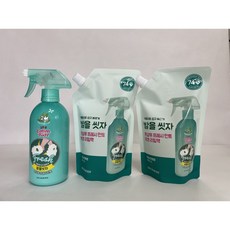 온더바디 발을 씻자 (본품 510ml x 1개)+ (리필 500ml x 2개) 프레시 민트