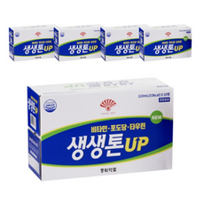 동화약품 생생톤업 에너지 음료, 120ml, 100개