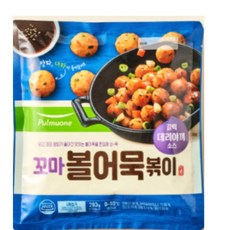 풀무원 우리집 꼬마볼어묵볶이_283g (283g) 캠핑 차박 간식 술안주 탕비실 야식 홈파티 식사대용, 6개