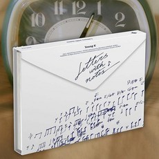 영케이 정규 앨범 포토북 데이식스 DAY6 Young k Letters with notes 노래 굿즈, 영케이 정규1집 포토북