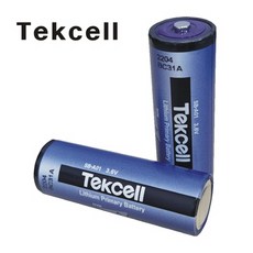 TEKCELL SB-A01 3.6V A SI-610 센코 일산화탄소 감지기 SENKO 가스누설경보기(CO) 배터리 건전지 WAVEPOWER EILBSEN002 3.5Ah 호환가능 1개