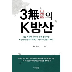 3무의 K방산:무능·무책임·무관심 속에 허덕이는 K방산의 실태와 적폐 그리고 혁신을 고하다, 디자인이곶, 3무의 K방산, 송방원(저),디자인이곶