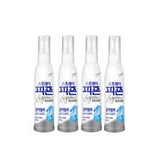피죤 스프레이 섬유탈취제 아이스플라워 80ml / 시그니처 리치퍼퓸 탈취제, 3개