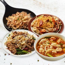 편스토랑 이찬원의 진또배기 마늘폭탄불짜장(2인분), 단품