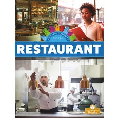 (영문도서) Restaurant Library Binding, Crabtree Roots, English, 9781427157270
