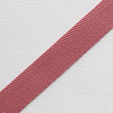 핸드메이드집 C283 더블유 골지 리본 폭1.4cm 한롤10마, 인디핑크